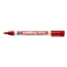 Edding 400 Rotulador Permanente - Punta Redonda - Trazo 1 mm. - Recargable - Secado Rapido - Color Rojo | Ahorro Imprimiendo