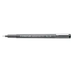 Staedtler Pigment Liner 308 Rotulador Calibrado - Trazo 0.4mm - Secado Rapido - Color Negro | Ahorro Imprimiendo