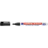 Edding 8400 Rotulador Permanente para CD, DVD y Blu-Ray - Punta Redonda - Trazo entre 0.5 y 1mm - Resistente al Agua y al Roce -