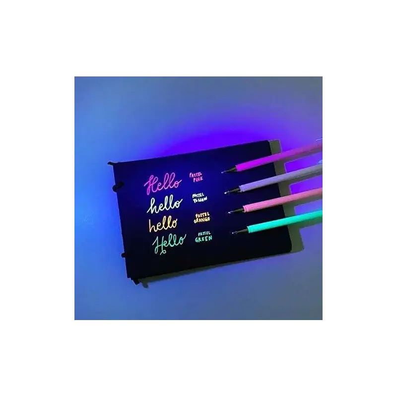 Pentel Hybrid Milky Boligrafo de Bola - Punta Fina 0.8mm - Trazo 0.4mm - Tinta de Gel Opaca - Color Naranja Pastel | Ahorro Impr