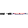 Edding 8300 Rotulador Permanente Industrial - Punta Redonda 1.5-3mm - Tinta Resistente al Desgaste, Roce y Luz - Color Negro | A