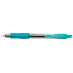 Pilot Boligrafo de Gel G2 Rollerball Retractil - Recargable - Punta de Bola Redonda 0.7mm - Trazo 0.32mm - Grip Ergonomico - Col