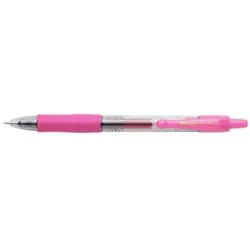 Pilot Boligrafo de Gel G2 Rollerball Retractil - Recargable - Punta de Bola Redonda 0.7mm - Trazo 0.32mm - Grip Ergonomico - Col