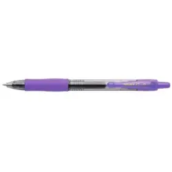 Pilot Boligrafo de Gel G2 Rollerball Retractil - Recargable - Punta de Bola Redonda 0.7mm - Trazo 0.32mm - Grip Ergonomico - Col