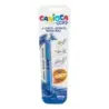 Carioca Oops Boligrafo Retractil Borrable - Termo Sensible - Empuñadura Ergonomica Triangular - Punta de Ø 0.7mm - Recambios Com