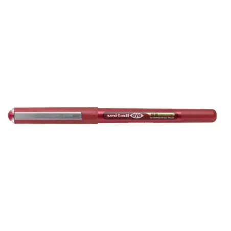 Uni-ball UB-150-38 Eye Ultra Micro Boligrafo de Tinta Liquida - Punta de Bola 0.38mm - Tinta Resistente al Agua y Luz - Sistema