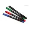 Stabilo OHPen Pack de 4 Rotuladores Permanentes - Punta Superfina - Trazo de 0.4mm - Agarre Antideslizante - Tapon Ventilado - C