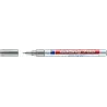 Edding 780 Rotulador Permanente de Tinta Opaca - Punta Redonda - Trazo 0.8mm - Puntas de Recambio Disponibles - Secado Rapido -