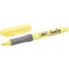 Bic Highlighter Grip Pack de 4 Marcadores Fluorescentes Pastel - Tinta con Base de Agua - Punta Biselada - Trazo entre 1.60 y 3.