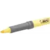 Bic Highlighter Grip Pack de 4 Marcadores Fluorescentes Pastel - Tinta con Base de Agua - Punta Biselada - Trazo entre 1.60 y 3.