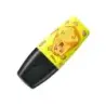 Stabilo Boss Mini Animal Vibes Pack de 3 Mini Marcadores Fluorescentes - Trazo entre 2 y 5mm - Tinta con Base de Agua - Antiseca