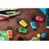 Stabilo Boss Mini Animal Vibes Pack de 3 Mini Marcadores Fluorescentes - Trazo entre 2 y 5mm - Tinta con Base de Agua - Antiseca
