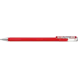 Pentel Mattehop Boligrafo de Bola - Punta 1mm - Trazo 0.5mm - Tinta de Gel Opaca - Fabricado con 55% de Materiales Reciclados -