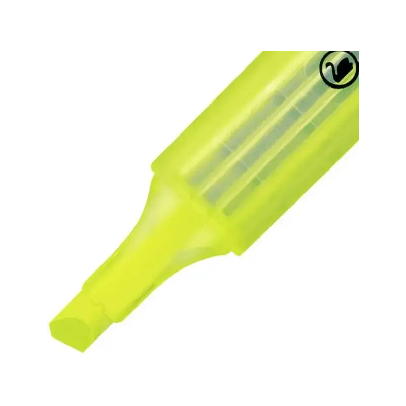 Stabilo Swing Cool Pack de 4 Marcadores Fluorescentes - Cuerpo Plano - Punta Biselada - Trazo entre 1 y 4mm - Tinta con Base de