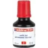 Edding T25 Bote de Recarga para Rotulador Permanente - Capacidad 30ml - Color Rojo | Ahorro Imprimiendo