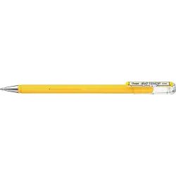Pentel Mattehop Boligrafo de Bola - Punta 1mm - Trazo 0.5mm - Tinta de Gel Opaca - Fabricado con 55% de Materiales Reciclados -