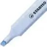 Stabilo Swing Cool Pastel Pack de 4 Marcadores Fluorescentes - Cuerpo Plano - Punta Biselada - Trazo entre 1 y 4mm - Tinta con B