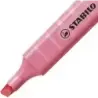 Stabilo Swing Cool Pastel Pack de 4 Marcadores Fluorescentes - Cuerpo Plano - Punta Biselada - Trazo entre 1 y 4mm - Tinta con B