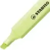 Stabilo Swing Cool Pastel Pack de 4 Marcadores Fluorescentes - Cuerpo Plano - Punta Biselada - Trazo entre 1 y 4mm - Tinta con B