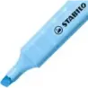 Stabilo Swing Cool Pastel Pack de 4 Marcadores Fluorescentes - Cuerpo Plano - Punta Biselada - Trazo entre 1 y 4mm - Tinta con B