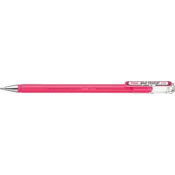 Pentel Mattehop Boligrafo de Bola - Punta 1mm - Trazo 0.5mm - Tinta de Gel Opaca - Fabricado con 55% de Materiales Reciclados -