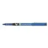 Pilot Boligrafo de tinta liquida V5 HI-Tecpoint Rollerball - Punta fina de aguja 0.5mm - Trazo 0.3mm - Color Azul | Ahorro Impri