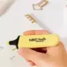 Bic Marking Highlighter Flat Pastel Pack de 4 Marcadores Fluorescentes - Punta Biselada - Trazo entre 1.20 y 4.60 mm - Tinta con