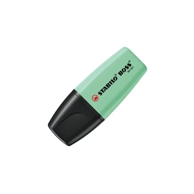 Stabilo Boss Mini Pastel Pack de 5 Marcadores Fluorescentes - Trazo entre 2 y 5mm - Tinta con Base de Agua - Antisecado - Colore