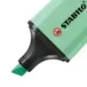 Stabilo Boss Mini Pastel Pack de 5 Marcadores Fluorescentes - Trazo entre 2 y 5mm - Tinta con Base de Agua - Antisecado - Colore
