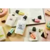 Stabilo Boss Mini Pastel Pack de 5 Marcadores Fluorescentes - Trazo entre 2 y 5mm - Tinta con Base de Agua - Antisecado - Colore