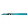Pilot Boligrafo de tinta liquida V5 HI-Tecpoint Rollerball - Punta fina de aguja 0.5mm - Trazo 0.3mm - Color Azul Claro | Ahorro