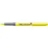 Bic Highlighter Grip Pack de 12 Marcadores Fluorescentes Pastel - Punta Biselada - Trazo entre 1.60 y 3.30mm - Grip Texturizado