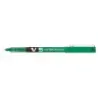 Pilot Boligrafo de Tinta Liquida V5 HI-Tecpoint Rollerball - Punta Fina de Aguja 0.5mm - Trazo 0.3mm - Color Verde | Ahorro Impr