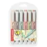 Stabilo Swing Cool Naturecolors Pack de 6 Marcadores Fluorescentes - Cuerpo Plano - Punta Biselada - Trazo entre 1 y 4mm - Tinta