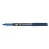 Pilot Boligrafo de Tinta Liquida V7 HI-Tecpoint Rollerball - Punta Fina de Aguja 0.7mm - Trazo 0.5mm - Color Azul | Ahorro Impri