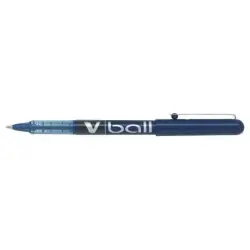 Pilot Boligrafo de tinta liquida V Ball 07 Rollerball - Punta de bola redonda 0.7mm - Trazo 0.5mm - Color Azul | Ahorro Imprimie