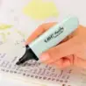 Bic Marking Highlighter Flat Pastel Mineral Pack de 6 Marcadores Fluorescentes - Punta Biselada - Trazo entre 1.20 y 4.60 mm - T