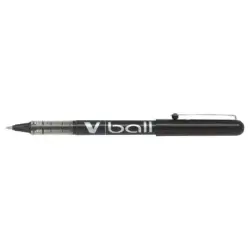Pilot Boligrafo de tinta liquida V Ball 07 Rollerball - Punta de bola redonda 0.7mm - Trazo 0.5mm - Color Negro | Ahorro Imprimi