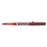 Pilot Boligrafo de Tinta Liquida V Ball 07 Rollerball - Punta de Bola Redonda 0.7mm - Trazo 0.5mm - Color Rojo | Ahorro Imprimie