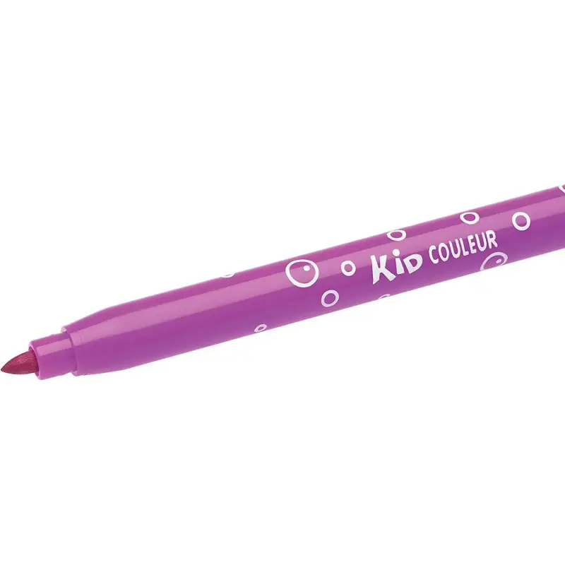 Bic Kids Couleur Pack de 36 Rotuladores - Punta Mediana - Lavable - Colores Surtidos | Ahorro Imprimiendo