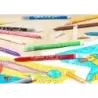 Bic Kids Couleur Pack de 36 Rotuladores - Punta Mediana - Lavable - Colores Surtidos | Ahorro Imprimiendo