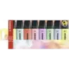 Stabilo Boss 70 Pastel Pack de 8 Marcadores Fluorescentes - Trazo entre 2 y 5mm - Recargable - Tinta con Base de Agua - Colores