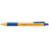 Stabilo Pointball Boligrafo Retractil - Punta de 1mm - Tinta con Base de Aceite - Recargable - 79% Plastico Reciclado - Grip Ant