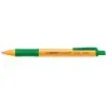 Stabilo Pointball Boligrafo Retractil - Punta de 1mm - Tinta con Base de Aceite - Recargable - 79% Plastico Reciclado - Grip Ant