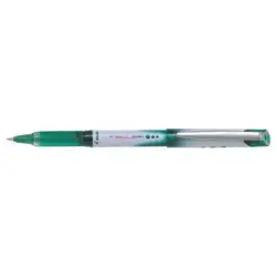 Pilot Boligrafo de Tinta Liquida V Ball Grip 05 - Punta de Bola Conica 0.5mm - Trazo 0.3mm - Grip de Goma - Color Verde | Ahorro
