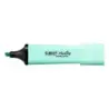 Bic Marking Highlighter Flat Pastel Pack de 10 Marcadores Fluorescentes - Punta Biselada - Trazo entre 1.20 y 4.60 mm - Tinta co