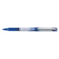 Pilot Boligrafo de Tinta Liquida V Ball Grip 07 - Punta de Bola Conica 0.7mm - Trazo 0.5mm - Grip de Goma - Color Azul | Ahorro