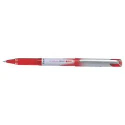 Pilot Boligrafo de Tinta Liquida V Ball Grip 07 - Punta de Bola Conica 0.7mm - Trazo 0.5mm - Grip de Goma - Color Rojo | Ahorro