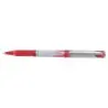Pilot Boligrafo de Tinta Liquida V Ball Grip 07 - Punta de Bola Conica 0.7mm - Trazo 0.5mm - Grip de Goma - Color Rojo | Ahorro