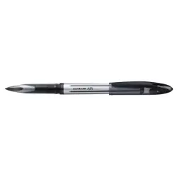 Uni-ball UBA-188-L Rollerball - Punta de Acetato Plastico 0.7mm - Tinta Pigmentada Resistente al Agua y Luz - Color Negro | Ahor